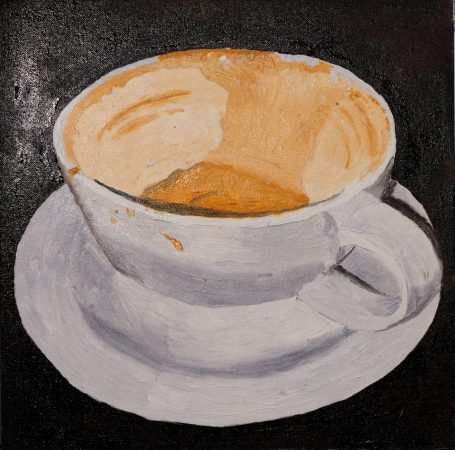 Tasse ohne Cappuccino